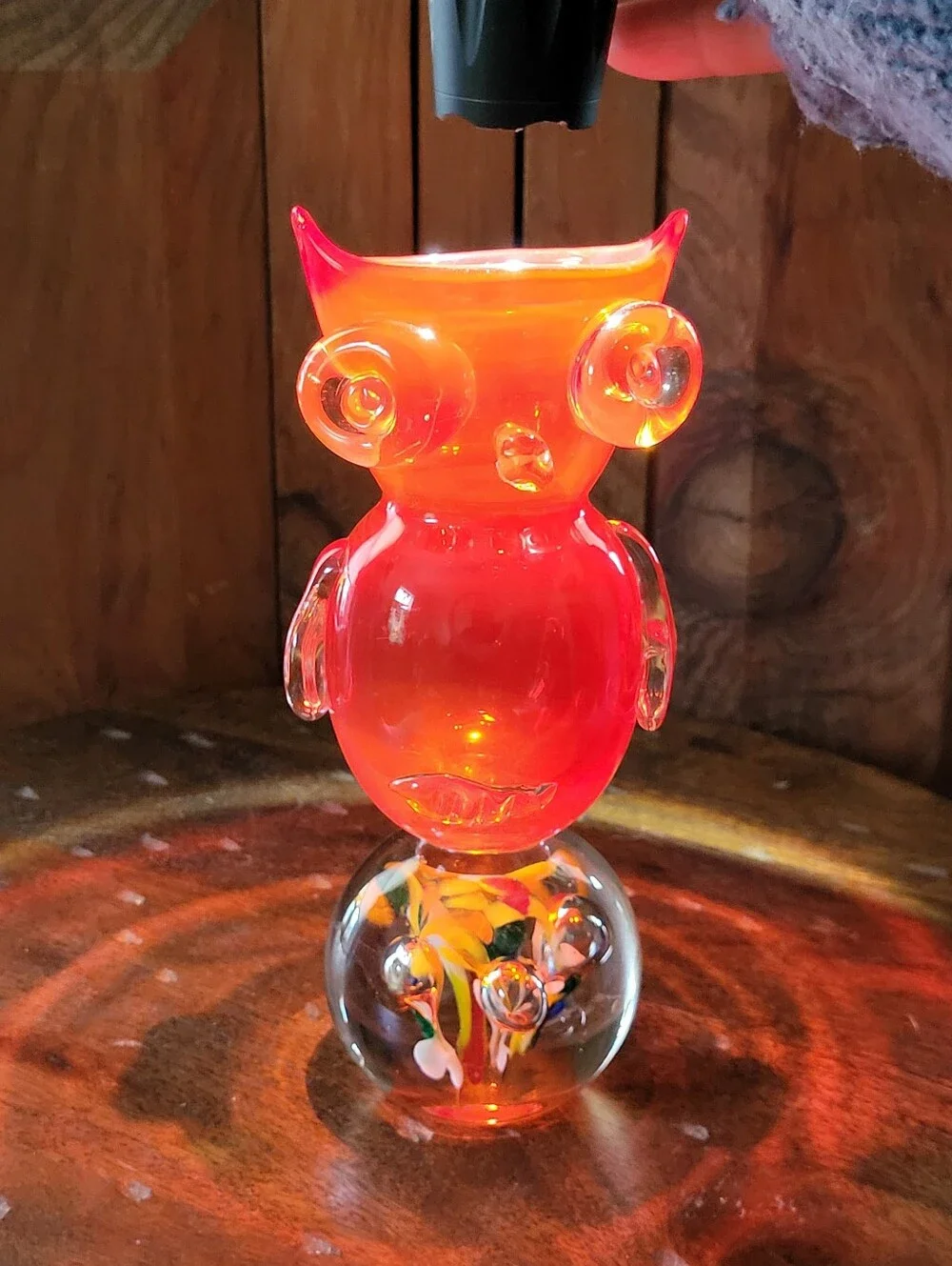 N/A hand blown